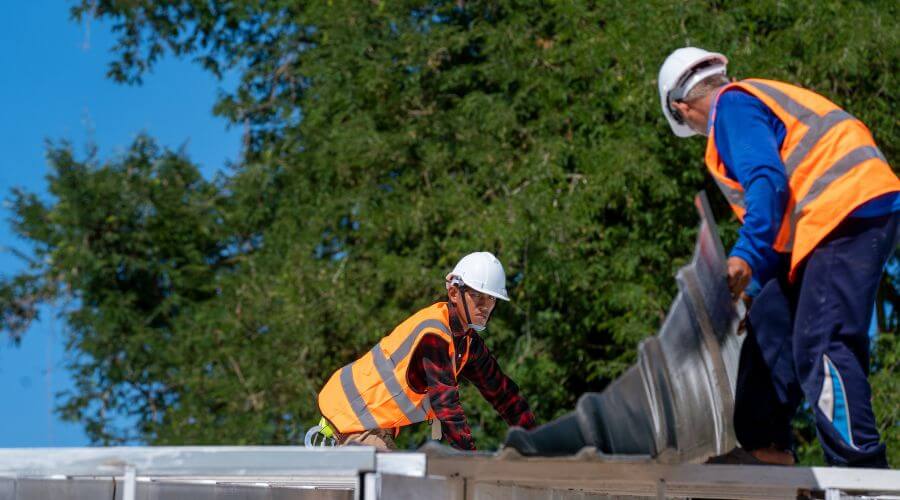 Professional new roof installation services in Cuddy, PA